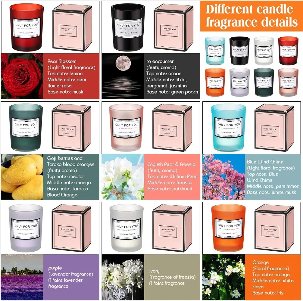 Mini Aromatherapy Candle Premi - Scented Candle Luxury avaliação e preço