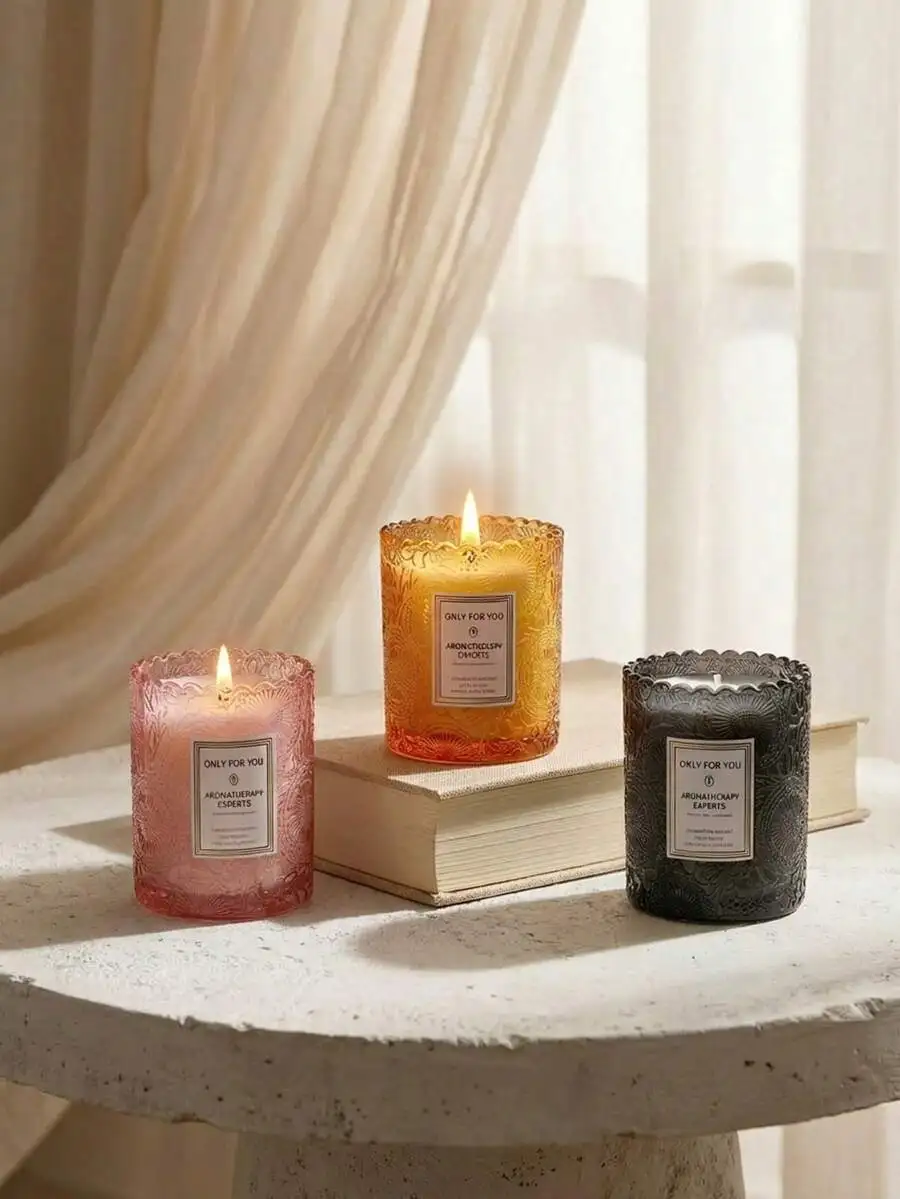 Natural Soy Wax Scented Candle - Scented Candle Luxury avaliação e preço