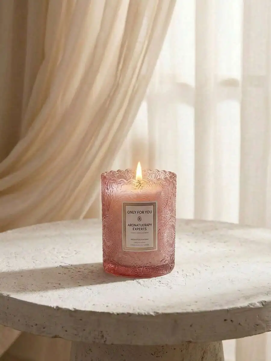 Natural Soy Wax Scented Candle - Scented Candle Luxury avaliação e preço