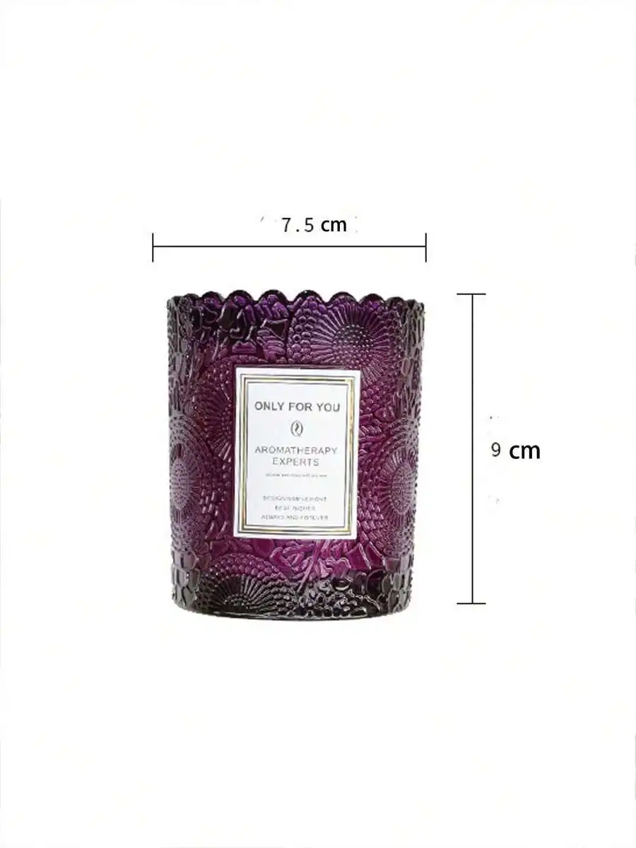 Natural Soy Wax Scented Candle - Scented Candle Luxury avaliação e preço
