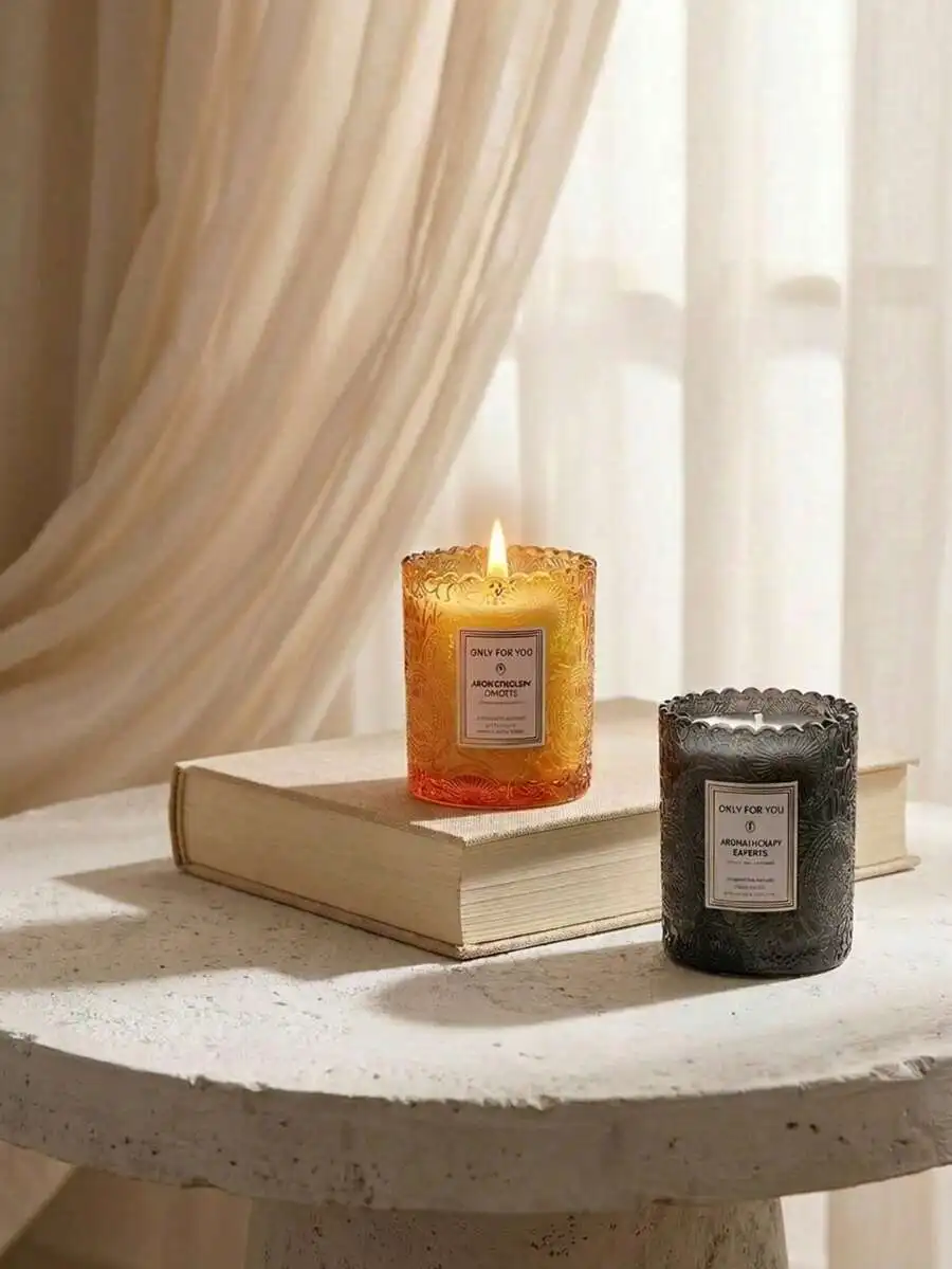 Natural Soy Wax Scented Candle - Scented Candle Luxury avaliação e preço