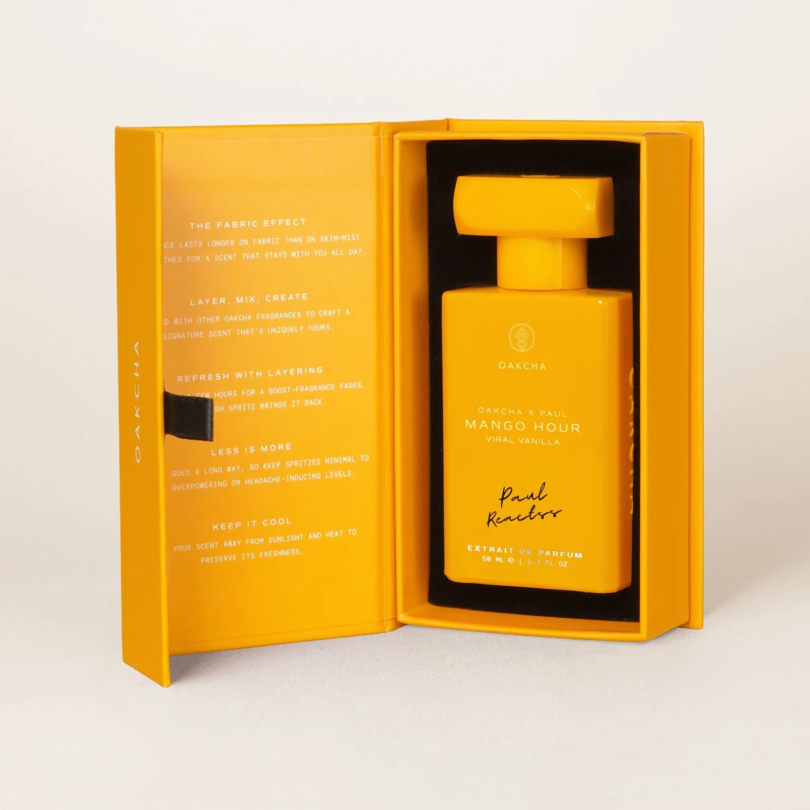 Oakcha Extrait De Parfum 50ml  - Luxury Lifestyle News avaliação e preço