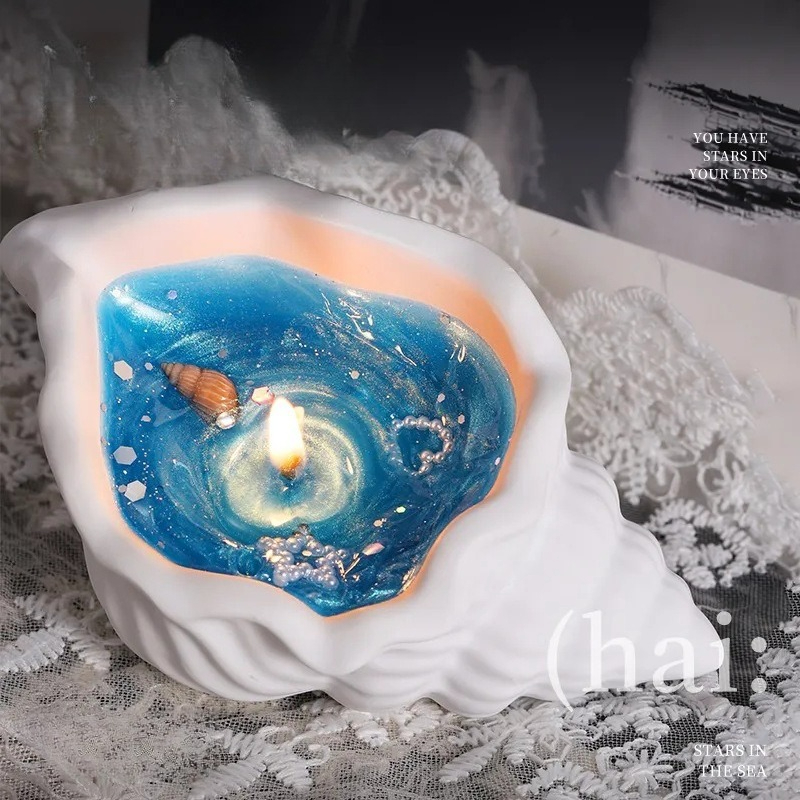 Light Luxury Aromatherapy Gyps - Scented Candle Luxury avaliação e preço