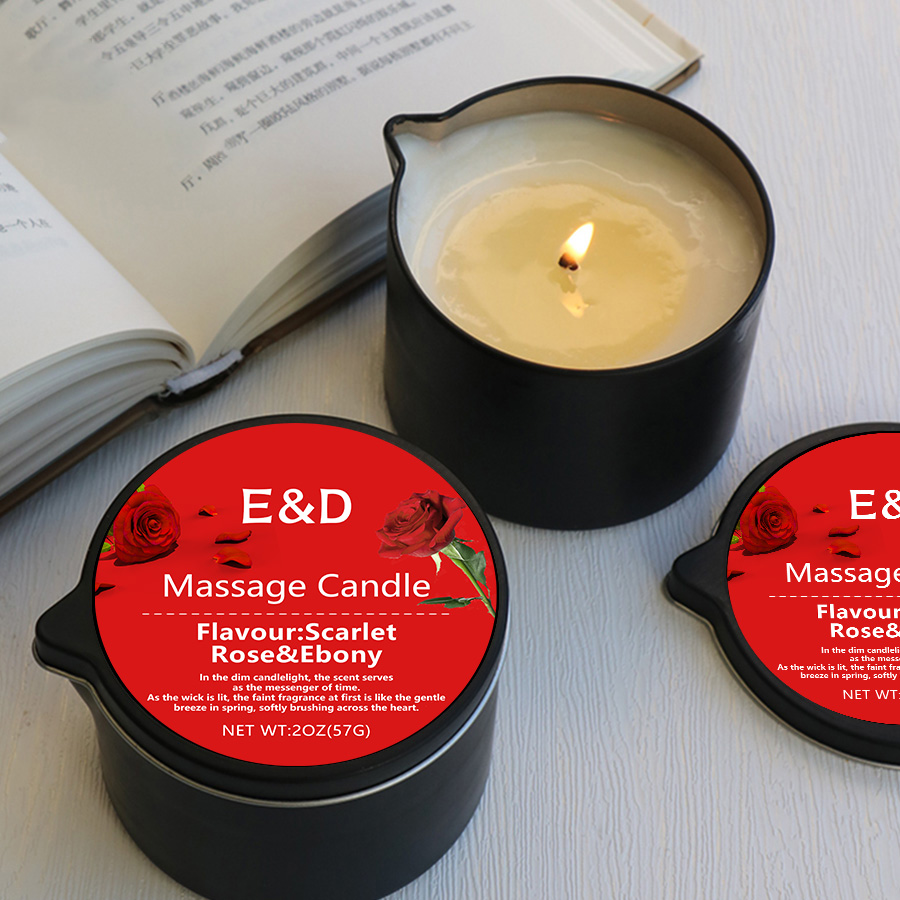 Massage Oil Candle,for Stress  - Scented Candle Luxury avaliação e preço