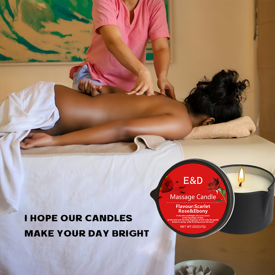 Massage Oil Candle,for Stress  - Scented Candle Luxury avaliação e preço