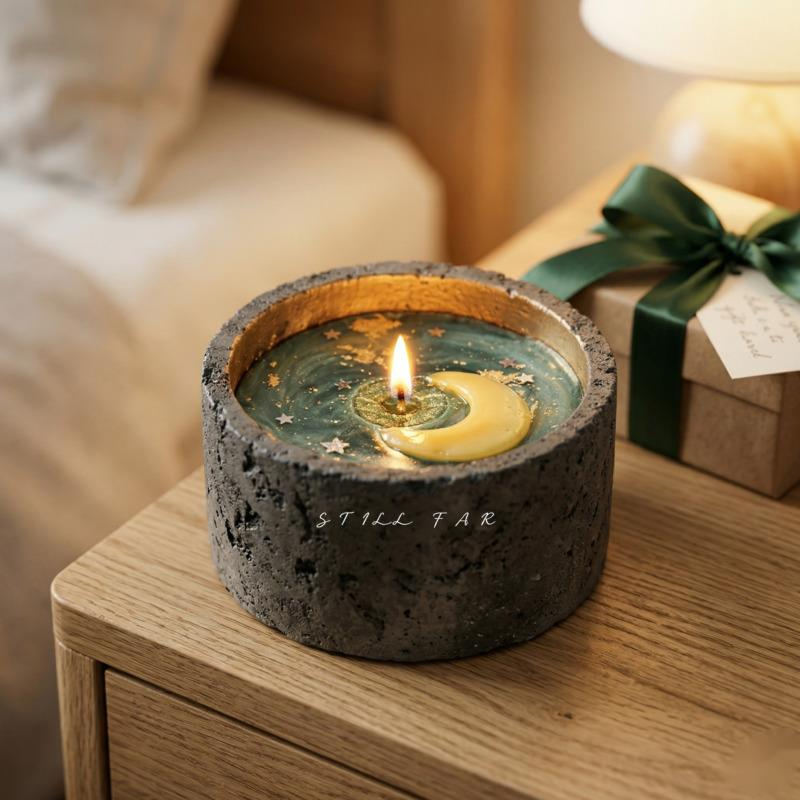 Melting Moon Scented Candle Ha - Scented Candle Luxury avaliação e preço