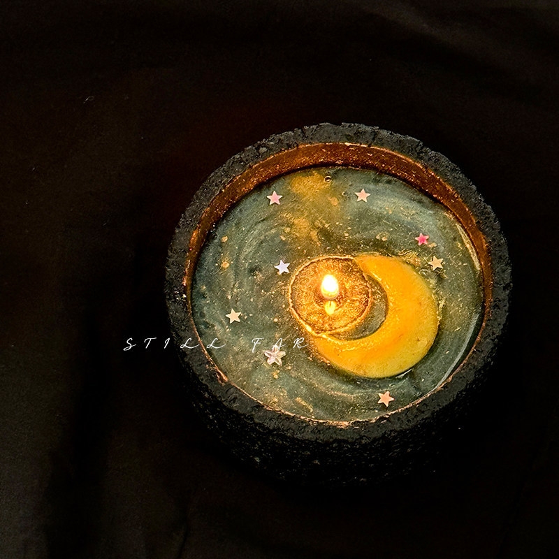 Melting Moon Scented Candle Ha - Scented Candle Luxury avaliação e preço
