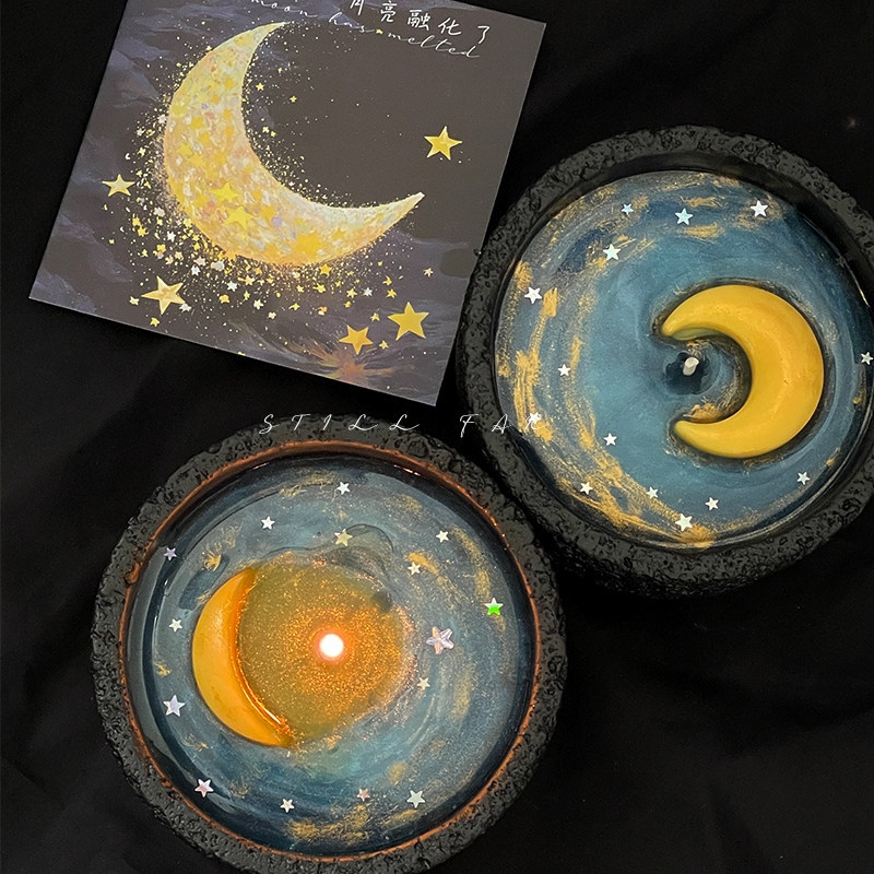 Melting Moon Scented Candle Ha - Scented Candle Luxury avaliação e preço