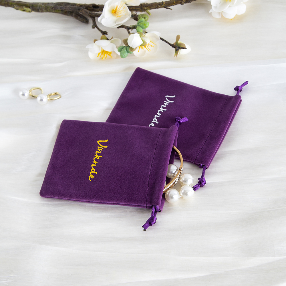 100Pcs Personalized Logo Velve - Velvet Jewelry Box avaliação e preço