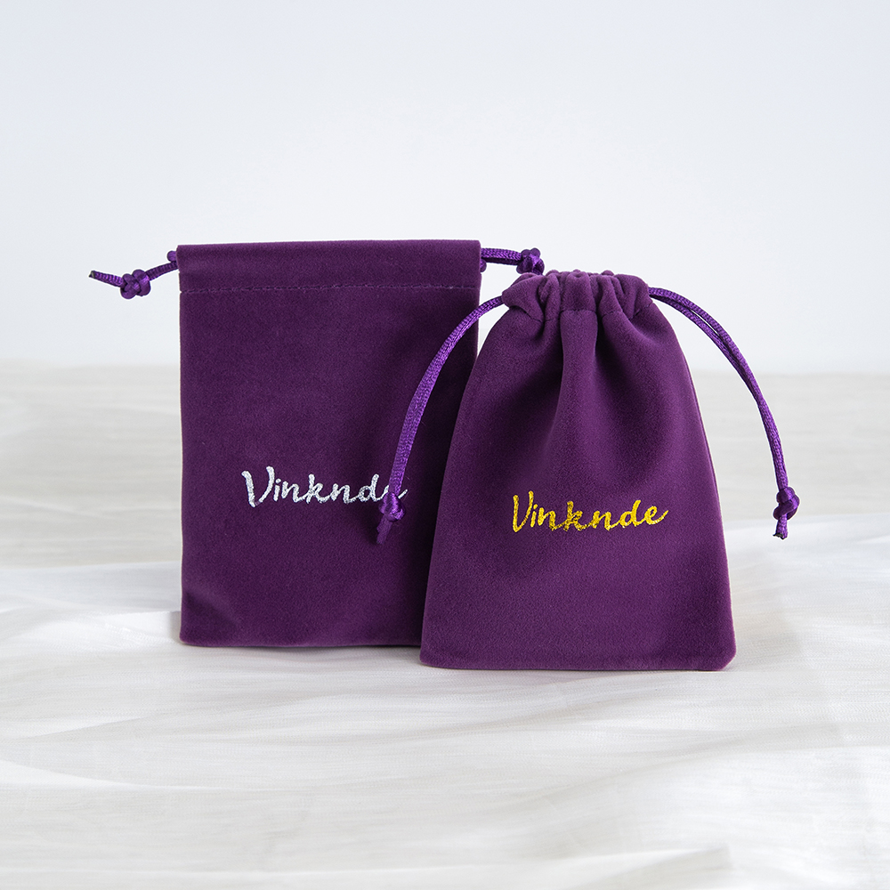 100Pcs Personalized Logo Velve - Velvet Jewelry Box avaliação e preço