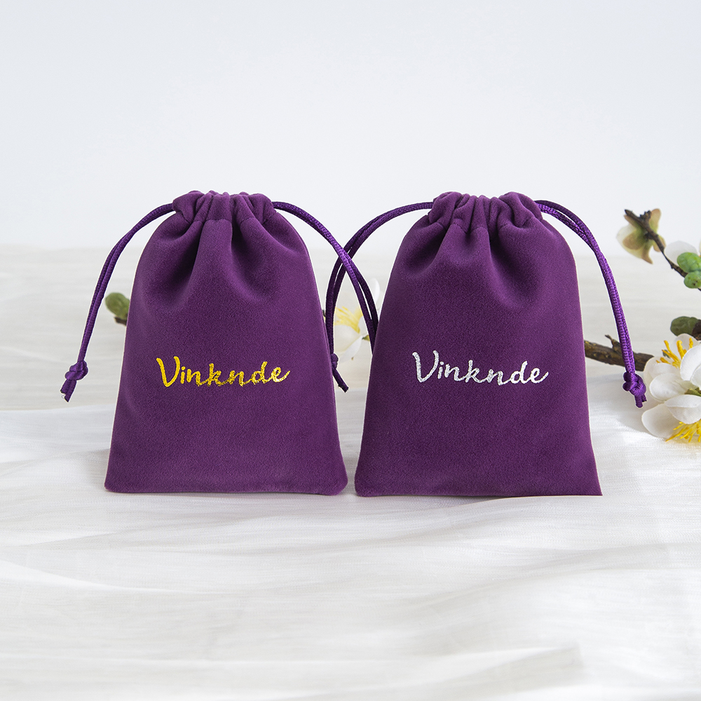 100Pcs Personalized Logo Velve - Velvet Jewelry Box avaliação e preço