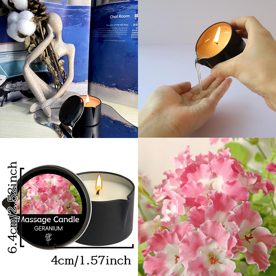1PC Massage Oil Candles，luxury - Scented Candle Luxury avaliação e preço