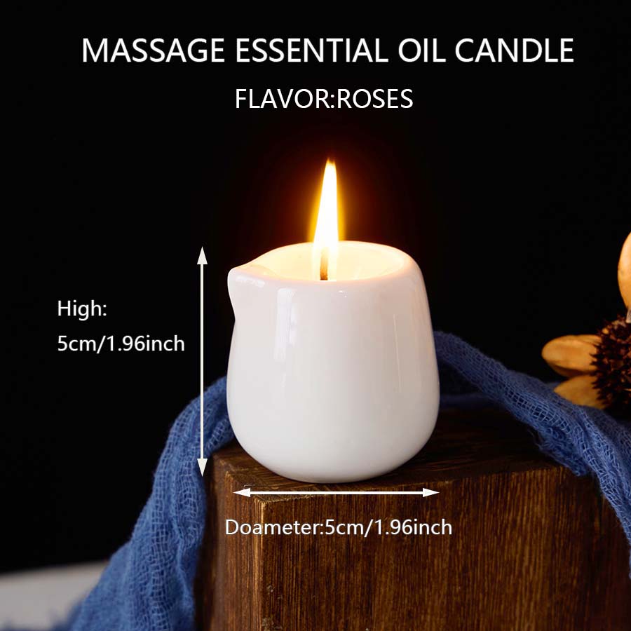 1PC Massage Oil Candles，luxury - Scented Candle Luxury avaliação e preço