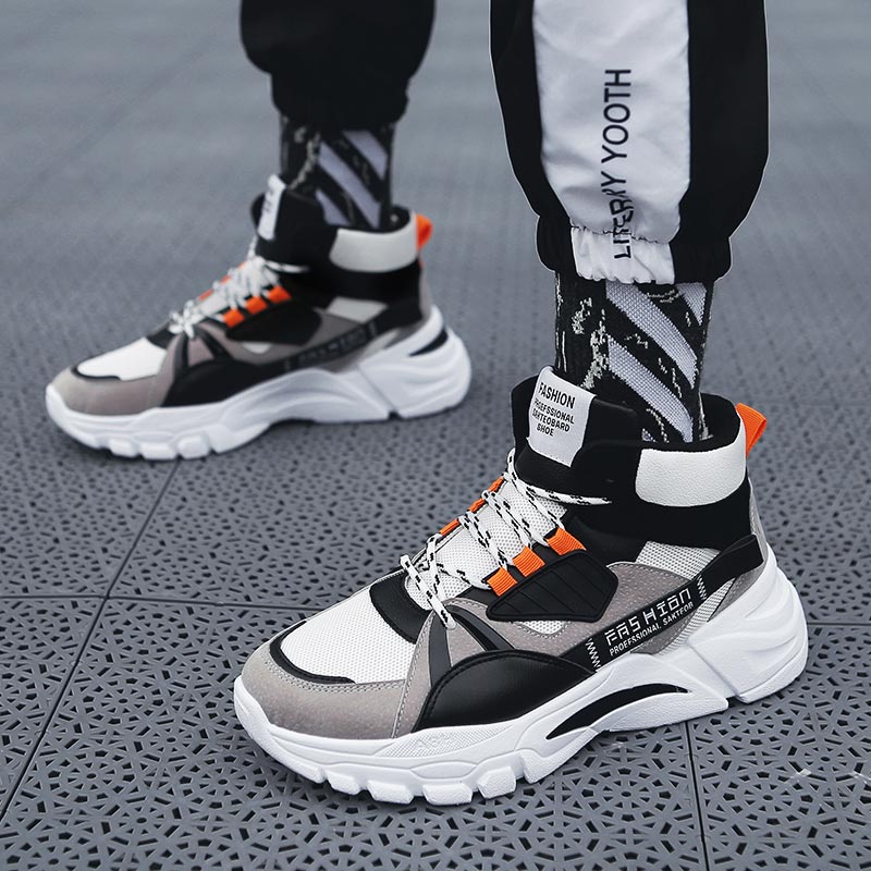 Hightop Summer Men's Sport Sho - Luxury Lifestyle News avaliação e preço
