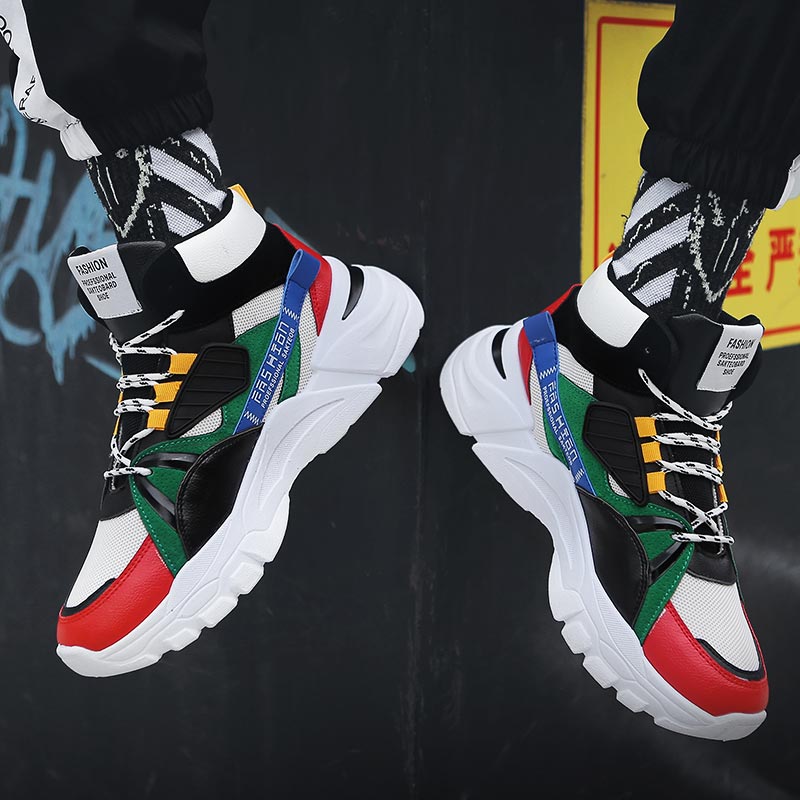 Hightop Summer Men's Sport Sho - Luxury Lifestyle News avaliação e preço