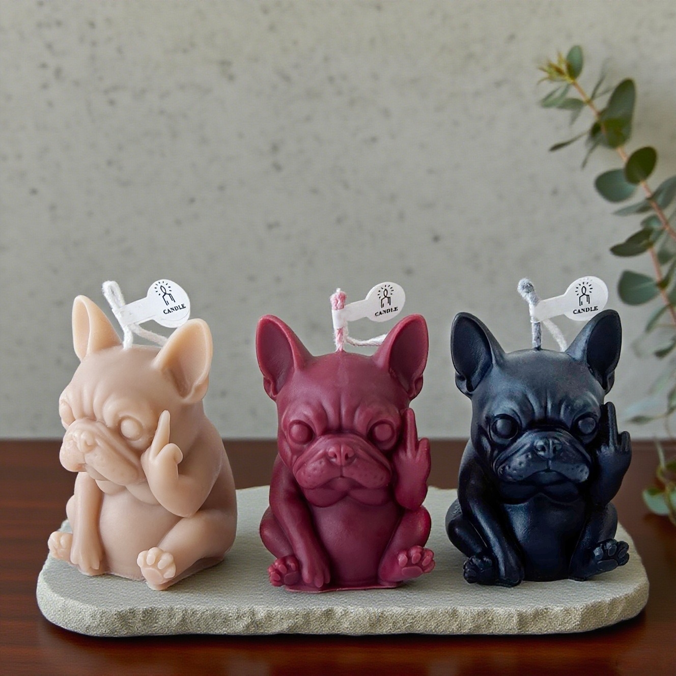 1pc Mini Unique Pet Dog Scente - Scented Candle Luxury avaliação e preço