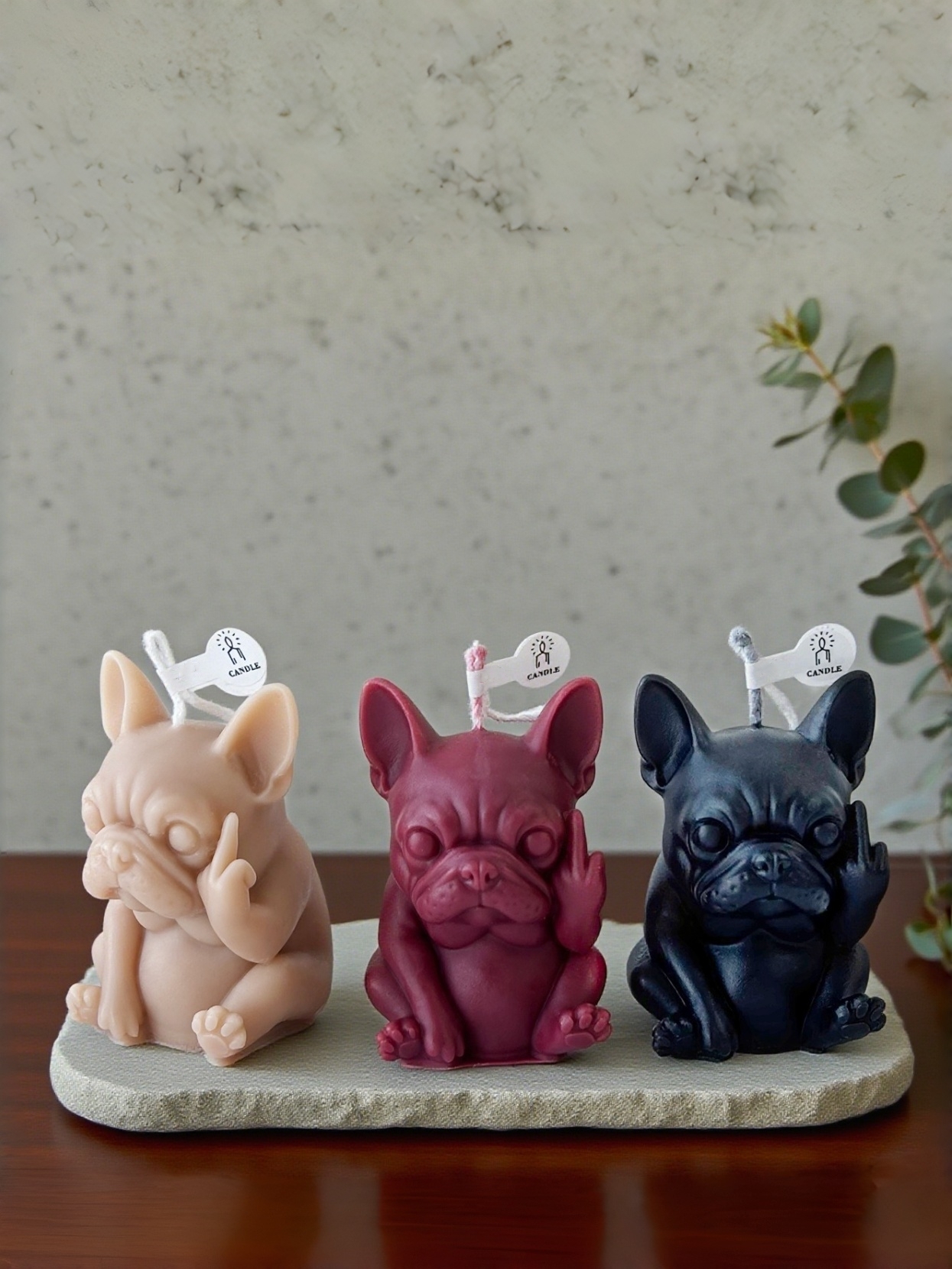 1pc Mini Unique Pet Dog Scente - Scented Candle Luxury avaliação e preço