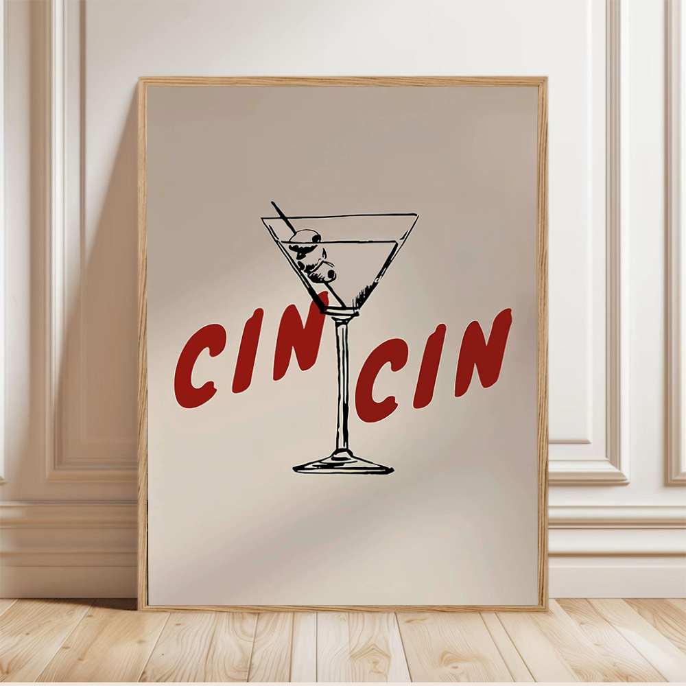 Luxury Cocktail Fashion Poster - Luxury Lifestyle Magazine avaliação e preço