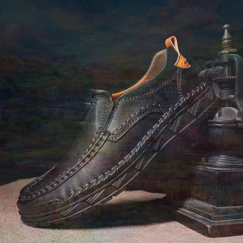 39 Slipon Sneakers Man 46 Walk - Luxury Lifestyle Lounge avaliação e preço