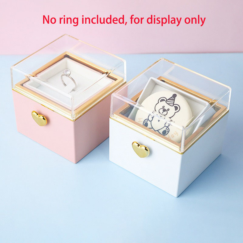Luxury Acrylic Keepsake Box -  - Scented Candle Luxury avaliação e preço