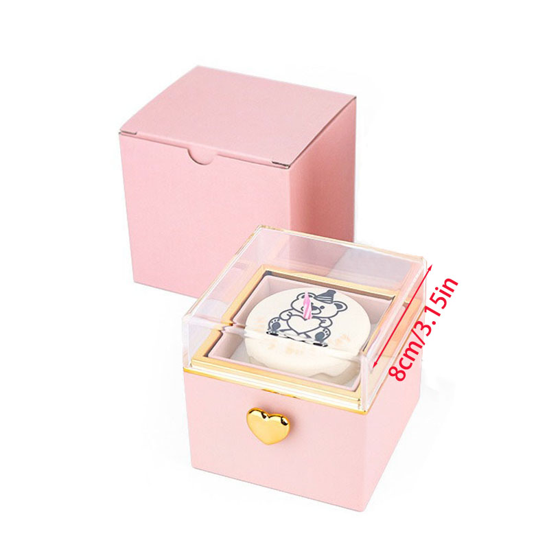 Luxury Acrylic Keepsake Box -  - Scented Candle Luxury avaliação e preço
