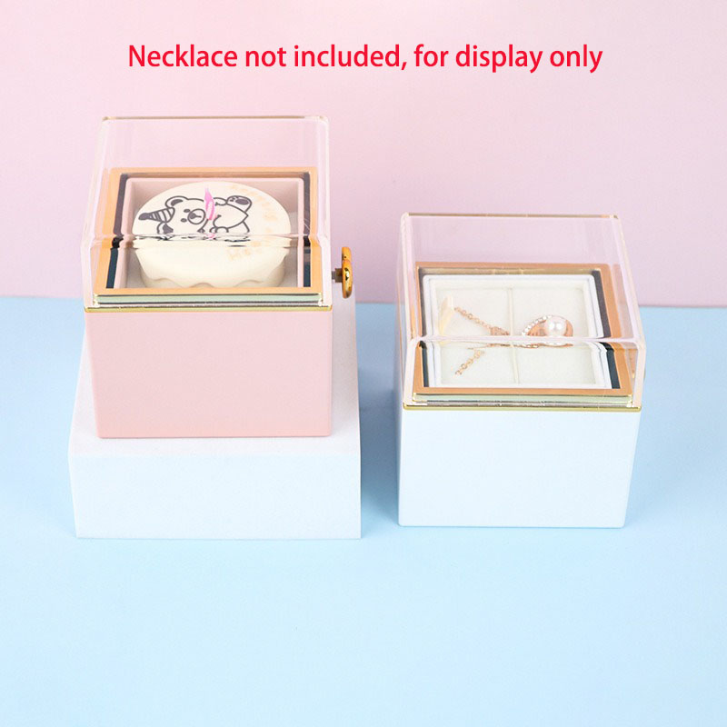 Luxury Acrylic Keepsake Box -  - Scented Candle Luxury avaliação e preço