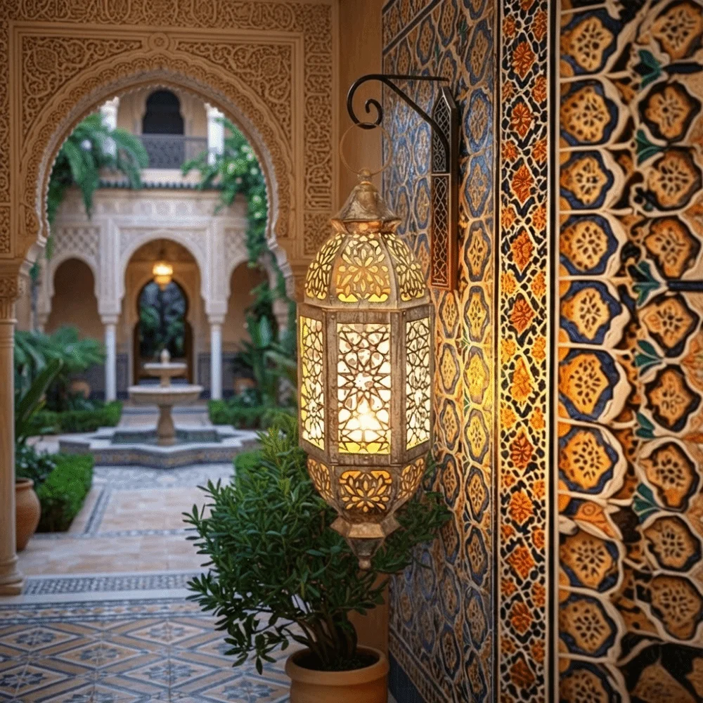 Moroccan Style Vintage Hollow  - Scented Candle Luxury avaliação e preço