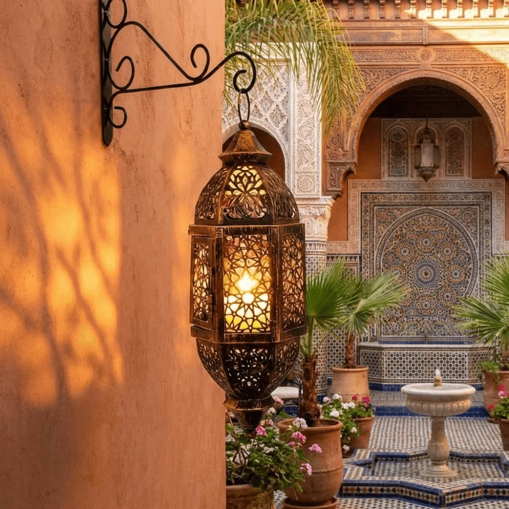 Moroccan Style Vintage Hollow  - Scented Candle Luxury avaliação e preço
