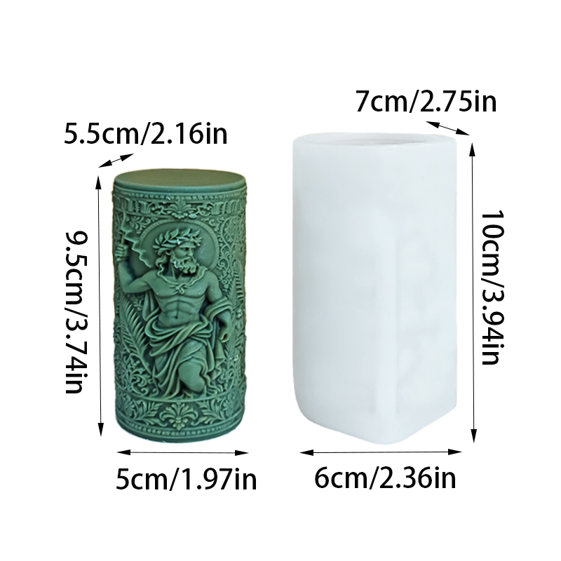Luxurious Retro God Statue Sce - Scented Candle Luxury avaliação e preço