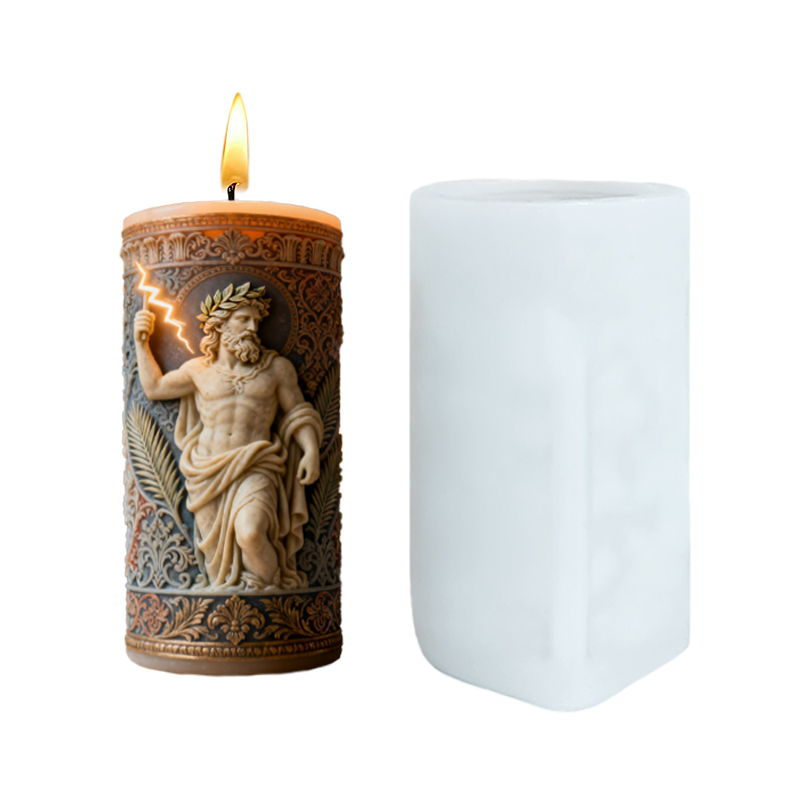 Luxurious Retro God Statue Sce - Scented Candle Luxury avaliação e preço
