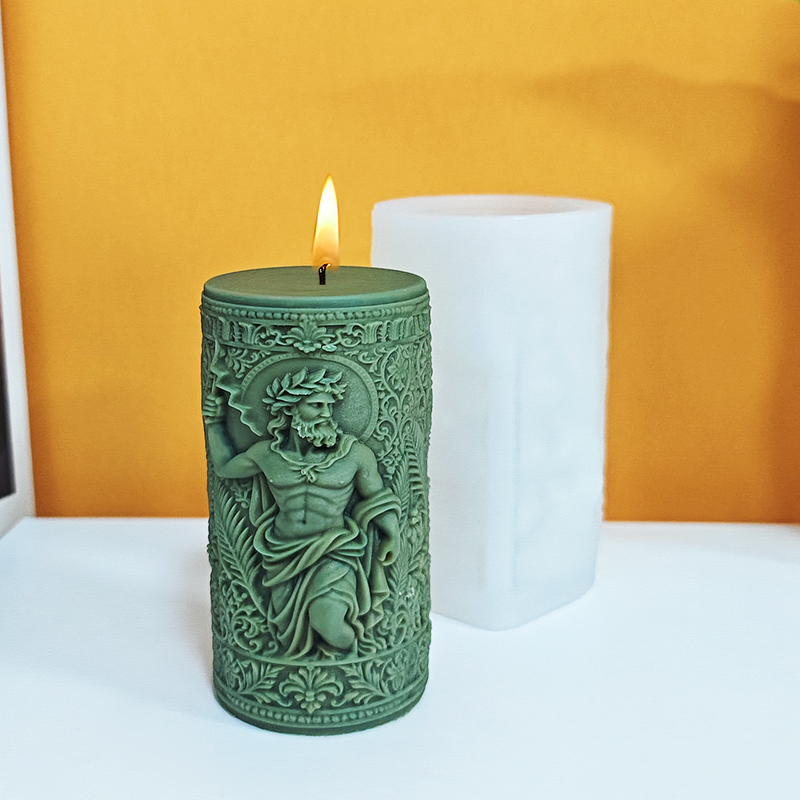 Luxurious Retro God Statue Sce - Scented Candle Luxury avaliação e preço
