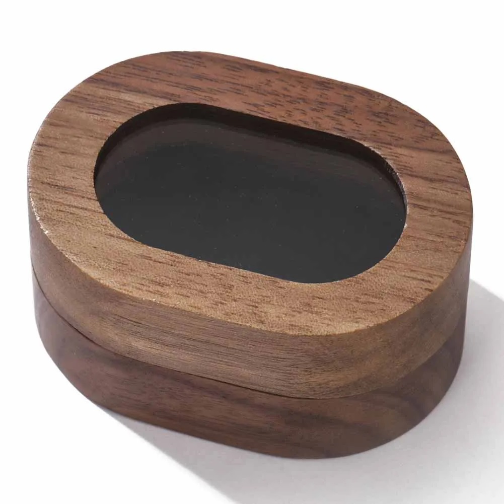 Black Gift Box for Jewelry Vel - Velvet Jewelry Box avaliação e preço