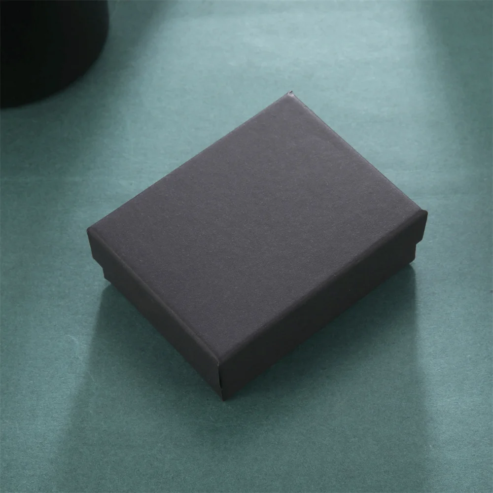 Black Gift Box for Jewelry Vel - Velvet Jewelry Box avaliação e preço