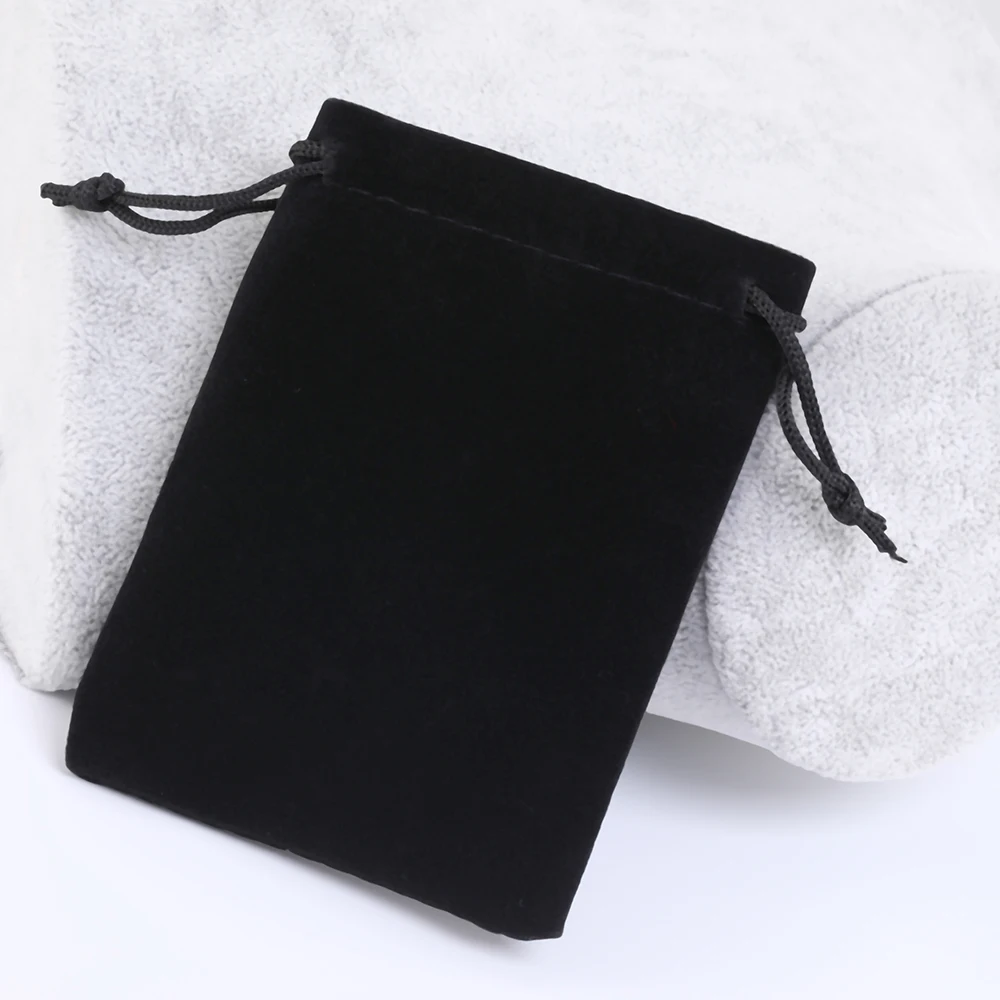 Black Gift Box for Jewelry Vel - Velvet Jewelry Box avaliação e preço
