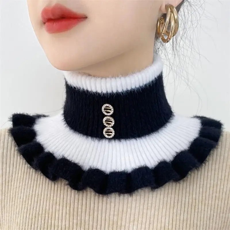 2025 New Knitted Stripe Lapel  - Velvet Jewelry Box avaliação e preço