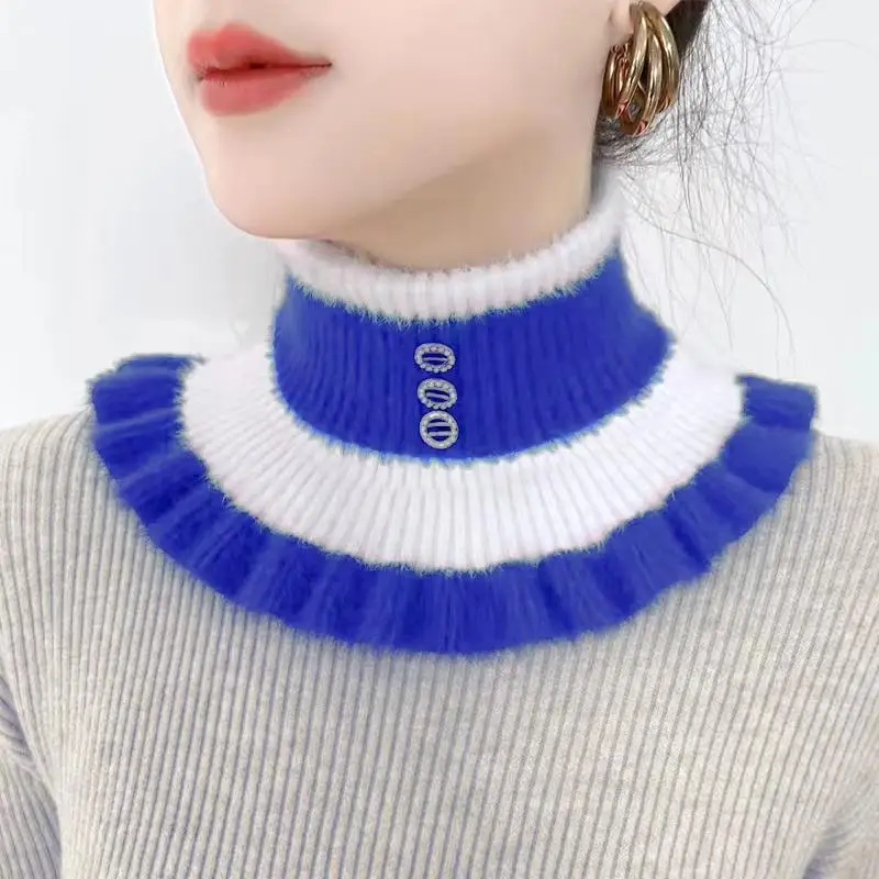 2025 New Knitted Stripe Lapel  - Velvet Jewelry Box avaliação e preço