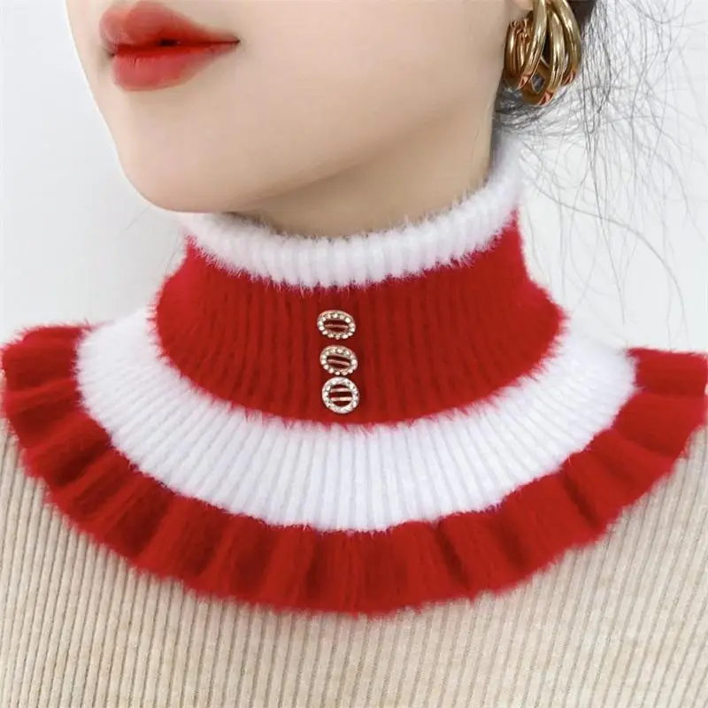 2025 New Knitted Stripe Lapel  - Velvet Jewelry Box avaliação e preço