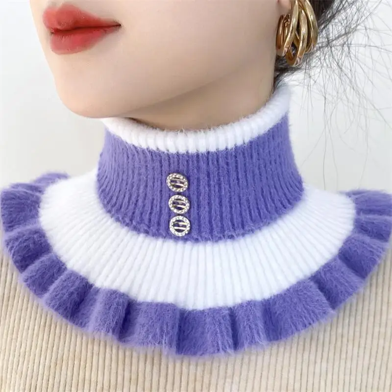 2025 New Knitted Stripe Lapel  - Velvet Jewelry Box avaliação e preço
