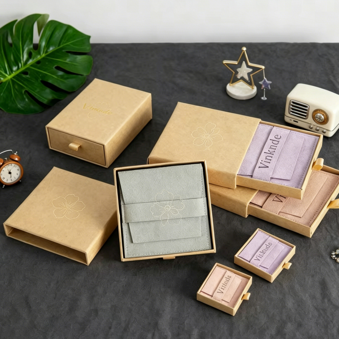 24Set Personalized Logo Gift P - Velvet Jewelry Box avaliação e preço